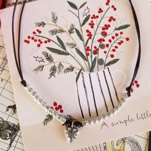 Silver Heart Necklace